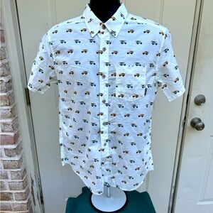 Eddie Bauer, Short Sleeve, Baja Shirt, Size Medium